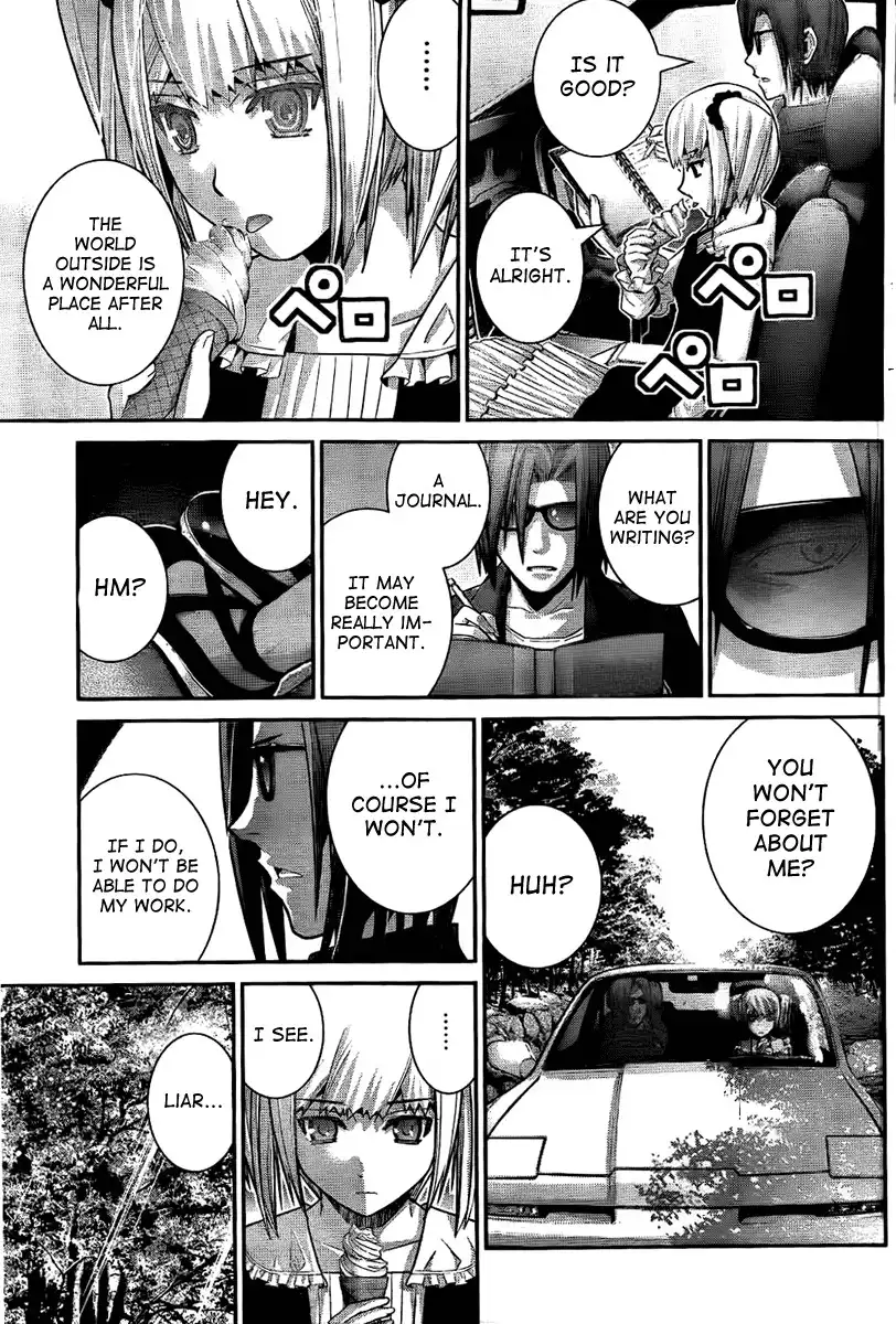 Gokukoku no Brynhildr Chapter 32 3